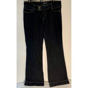 Freestyle Revolution Denim Jeans‎ Bootcut Dark Wash Women's Size 13